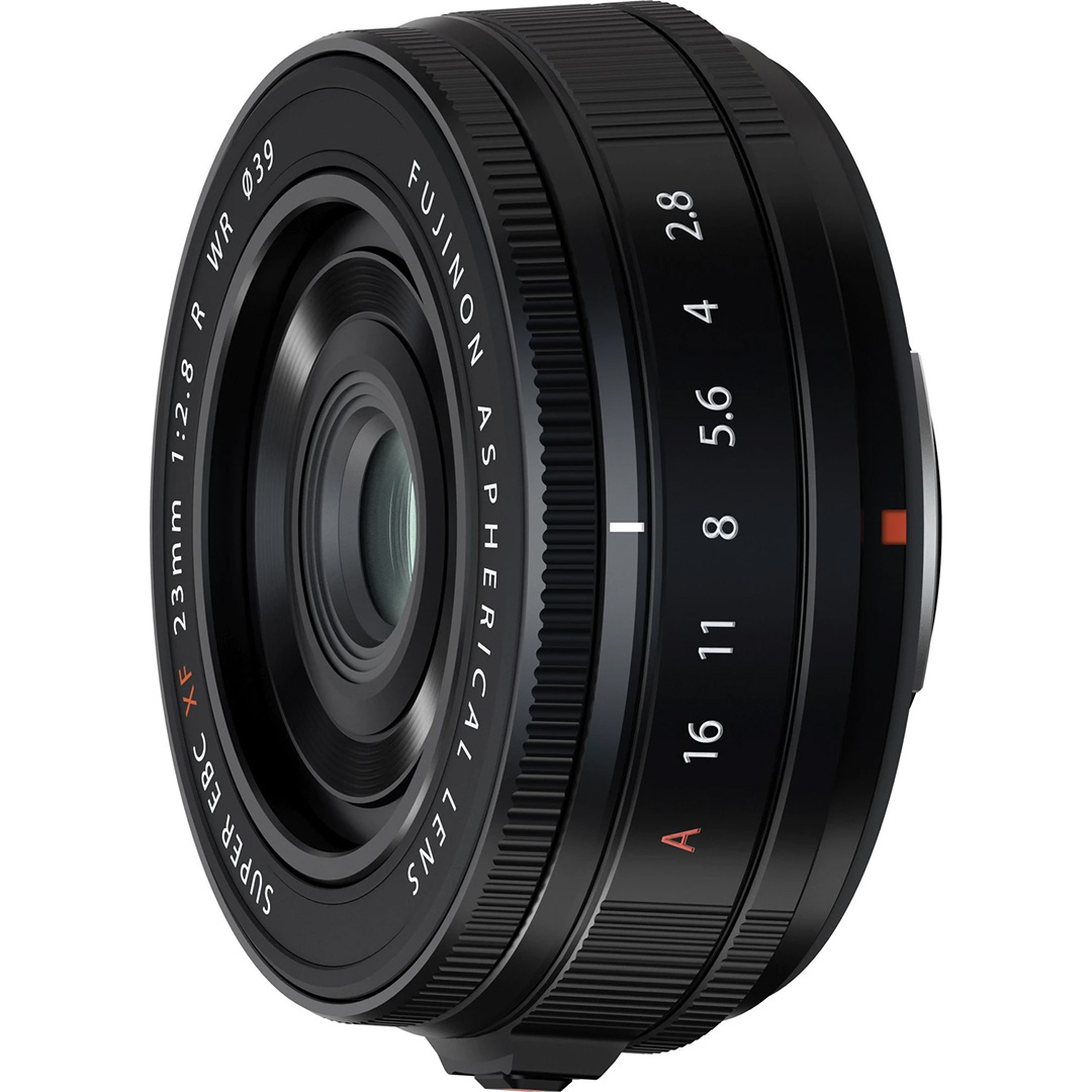 Fujifilm Fujinon XF 23mm 2.8 R WR schwarz