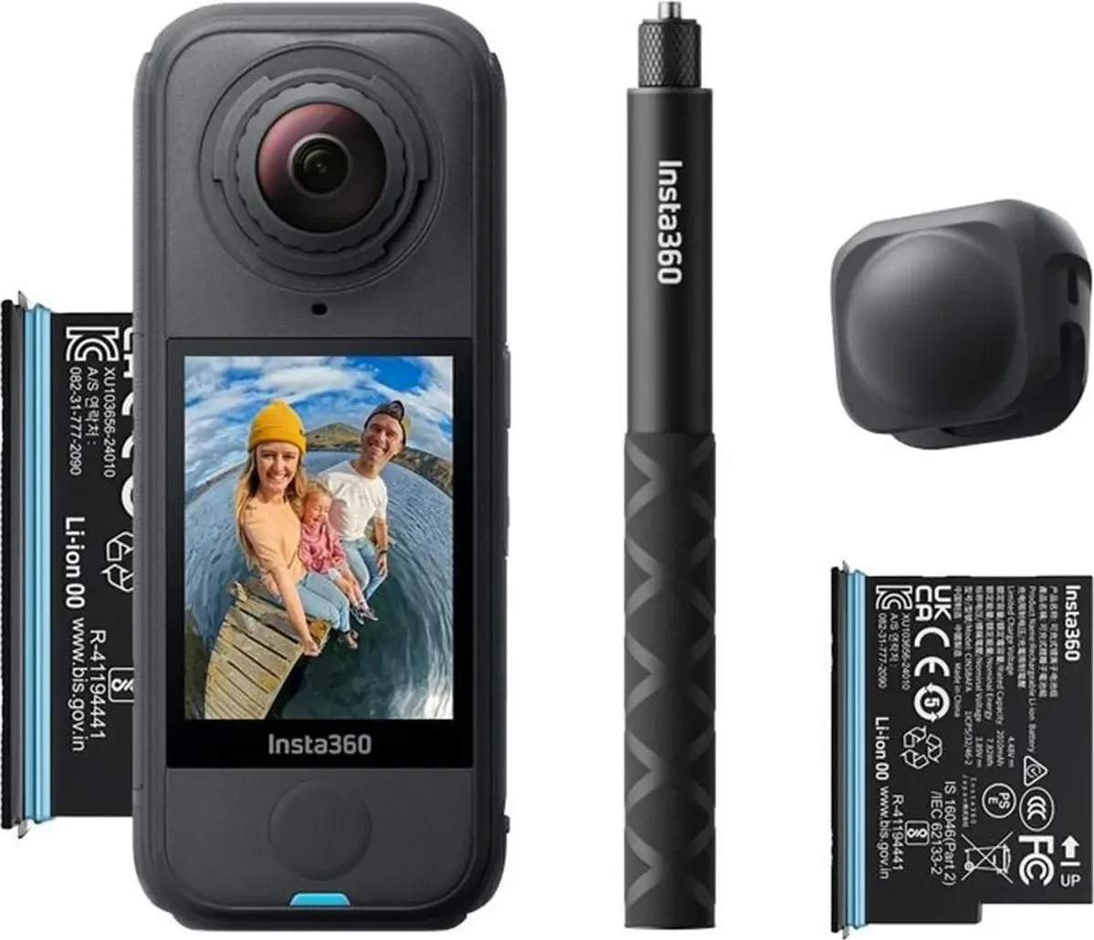 INSTA360 X4 AIR STARTER BUNDLE BLACK
