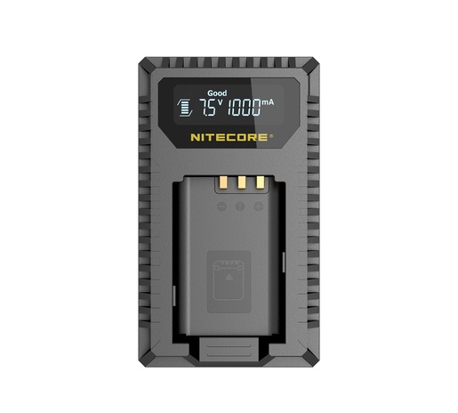 Nitecore FX1 für Fuji NP-W126 Dual-Ladegerät