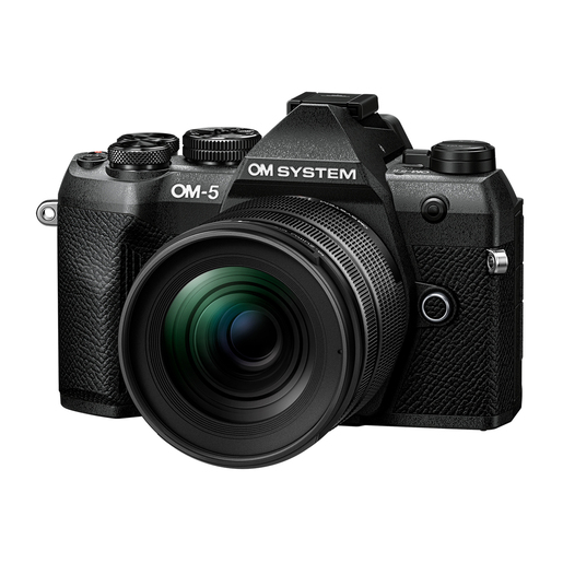 OM SYSTEM OM-5 II + 12-45mm PRO schwarz Kamerakit