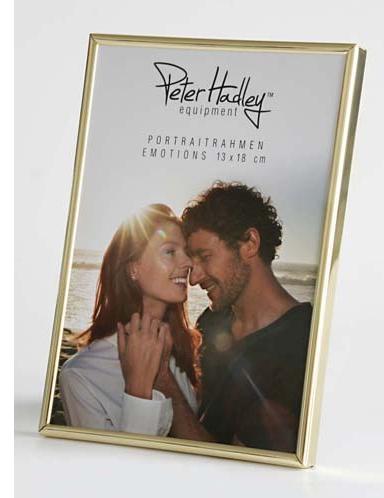 Peter Hadley Emotions 13x18cm gold-glanz