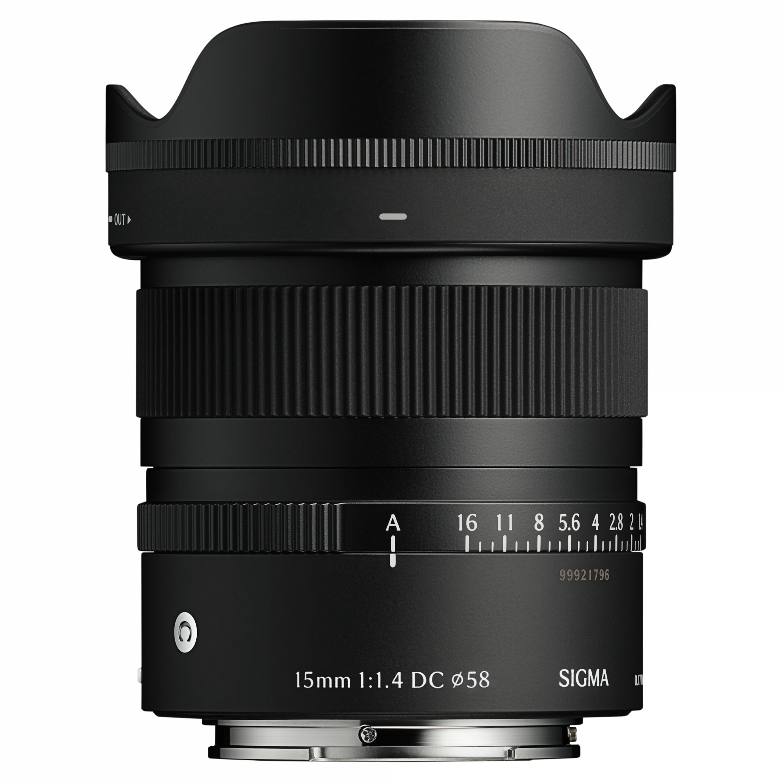 Sigma 15mm F1.4 DC | Contemporary Sony E Mount (APS-C) *** Verkaufsstart 12.03.2026