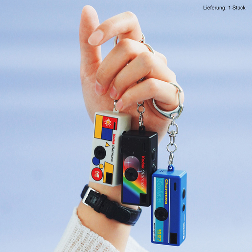 Kodak Charmera Schlüsselanhänger Digitalkamera