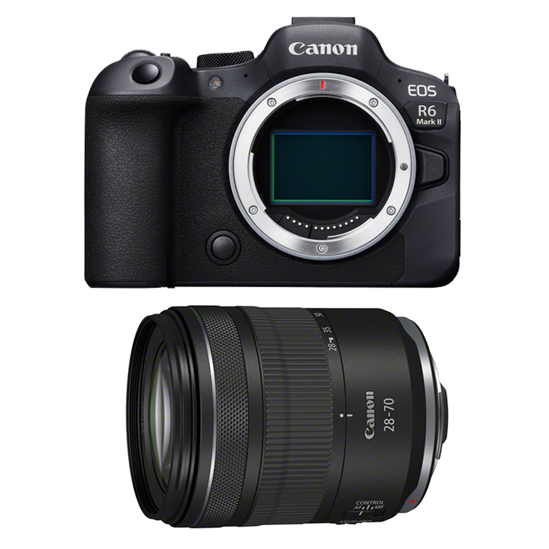 Canon EOS R6 II + RF 28-70mm F2.8 IS STM als Softbundle