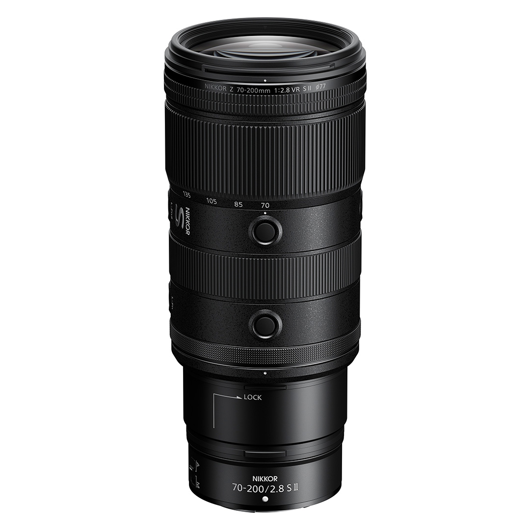 NIKKOR Z 70-200mm f/2.8 VR S II