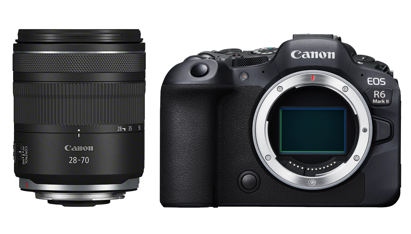 Canon EOS R6 Mark II + Canon RF 28-70 F2.8 IS STM