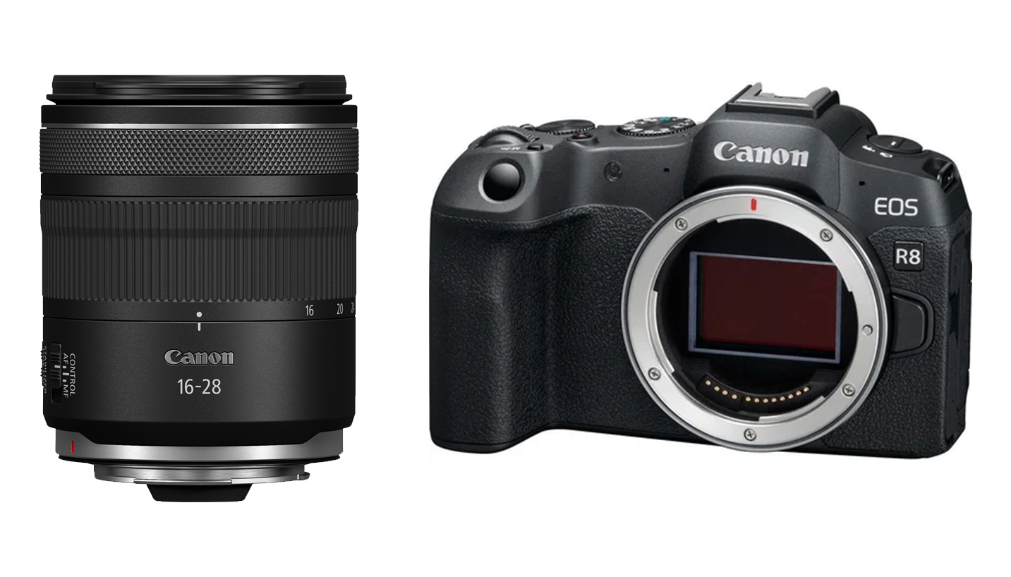 Canon EOS R6 Mark II + Canon RF 16-28 F2.8 IS STM