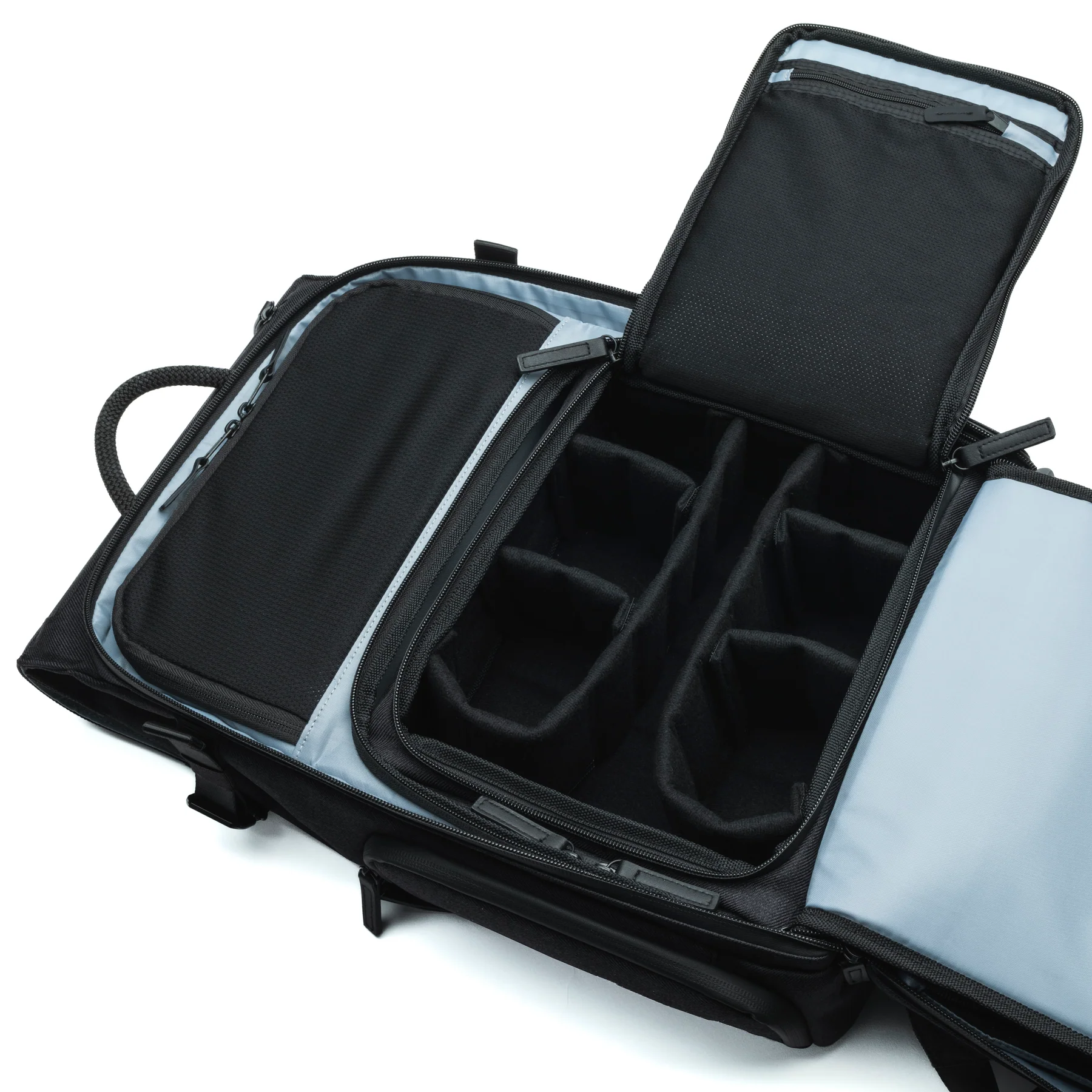 COOPH HelioFlex Rucksack – Kamera-Cube-Tasche, schwarz – Bild 9