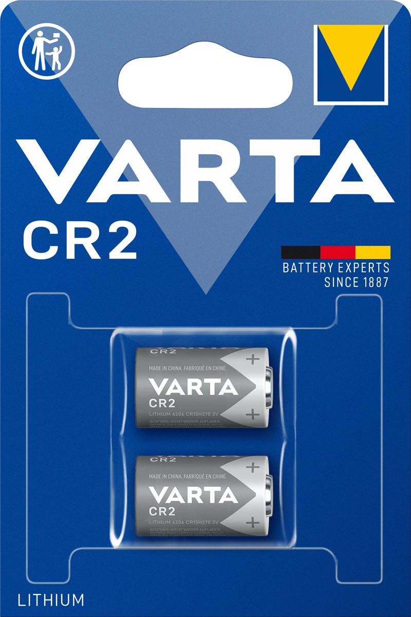 Varta CR2 2pack