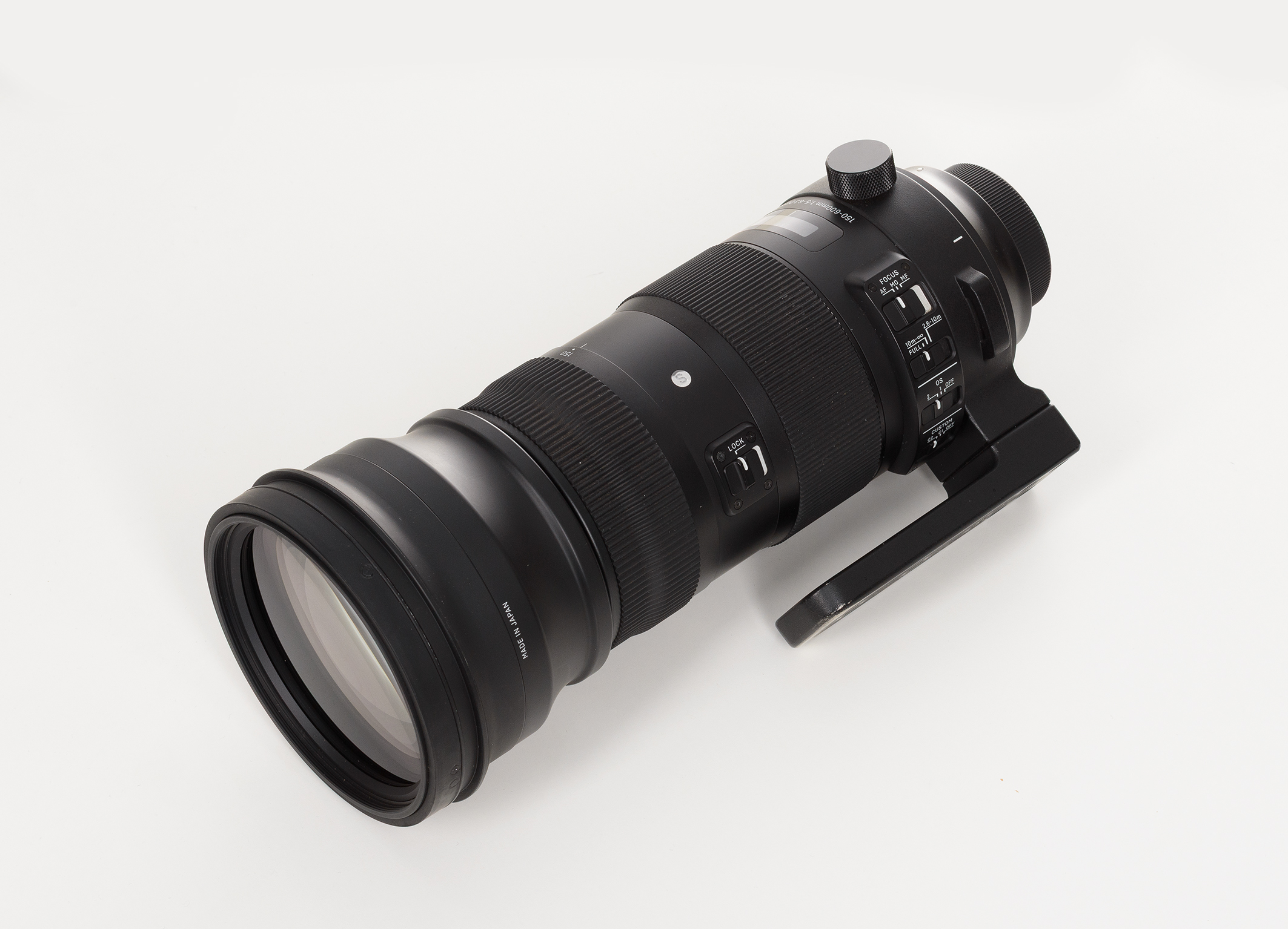 Sigma 150-600 5-6,3 DG Nikon F-Bajonett