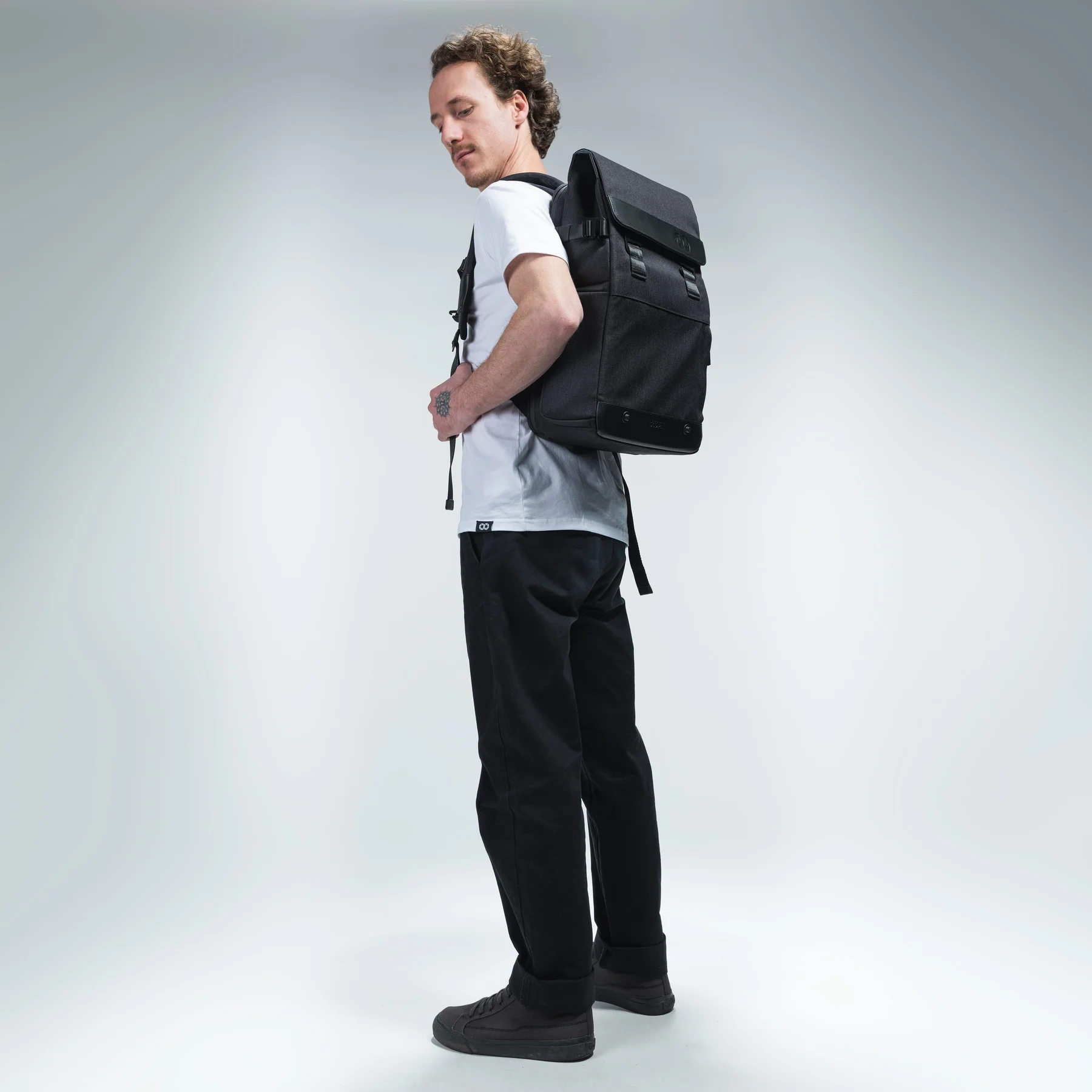 COOPH HelioFlex Rücksack - Base, schwarz – Bild 9