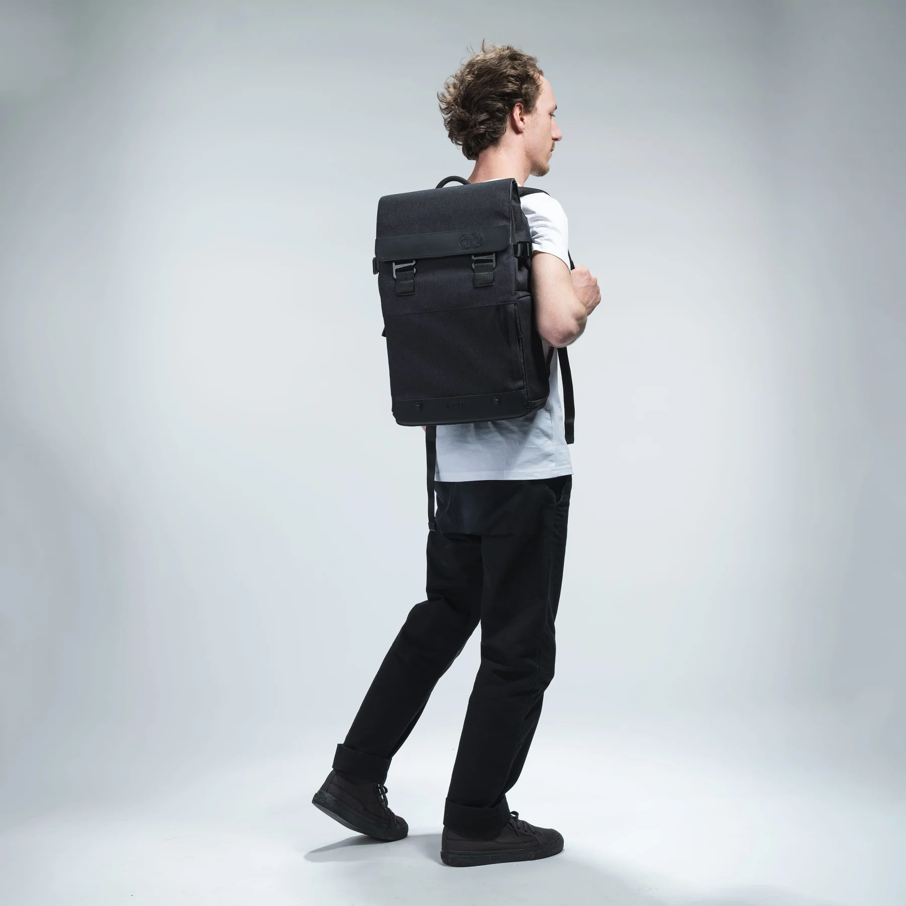 COOPH HelioFlex Rücksack - Base, schwarz – Bild 8