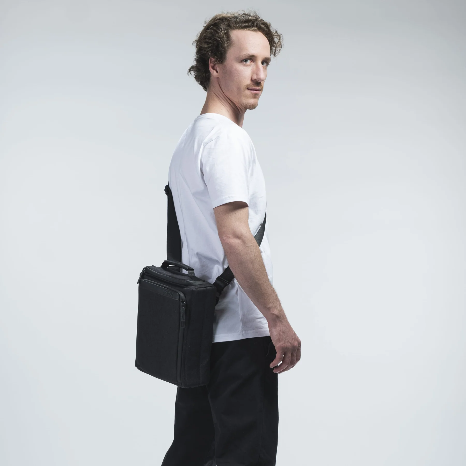 COOPH HelioFlex Rucksack – Kamera-Cube-Tasche, schwarz – Bild 5