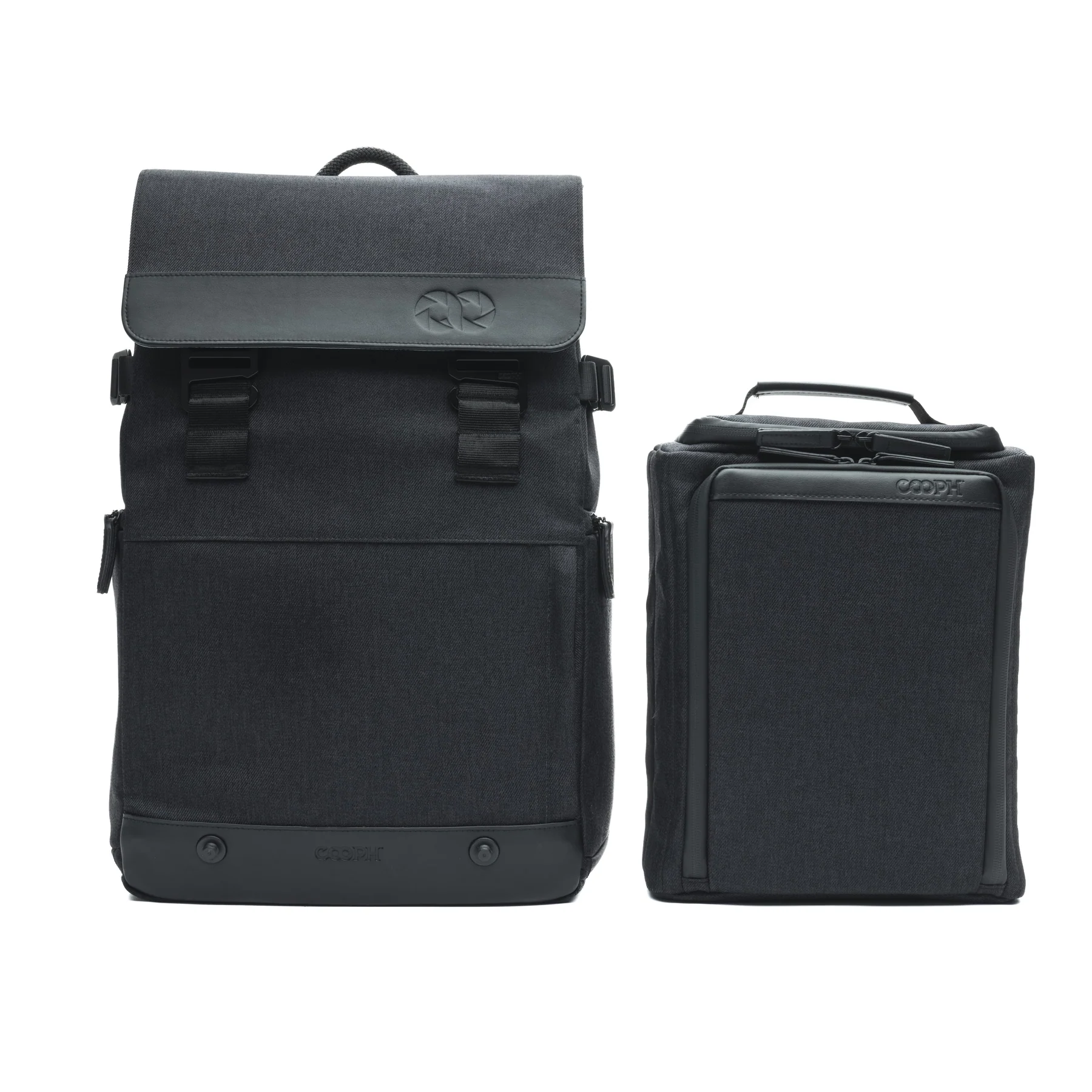 COOPH HelioFlex Rucksack – Kamera-Cube-Tasche, schwarz – Bild 4