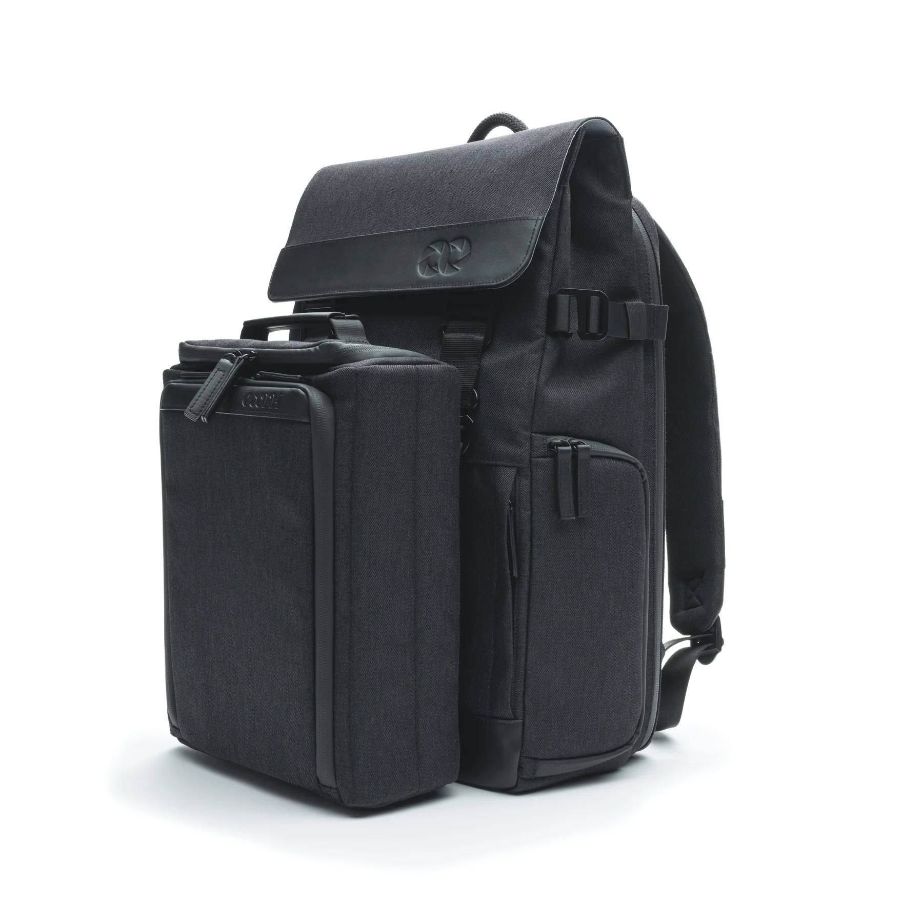 COOPH HelioFlex Rucksack – Kamera-Cube-Tasche, schwarz – Bild 3