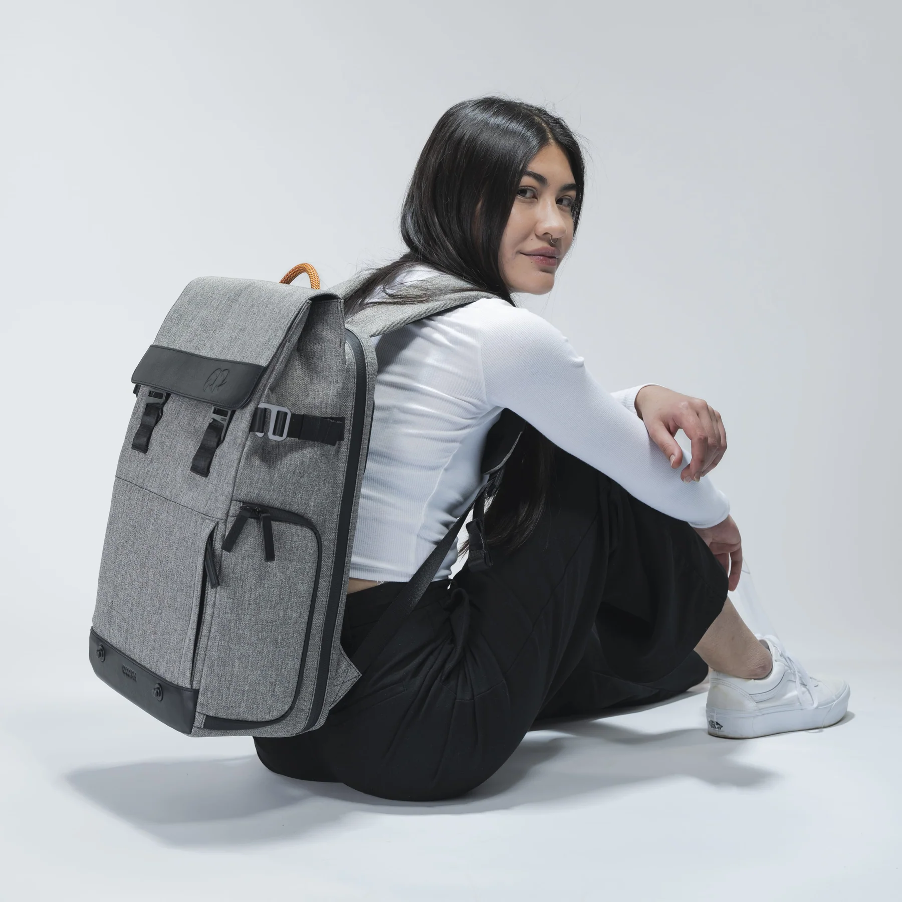 COOPH HelioFlex Rücksack - Base, grau – Bild 7