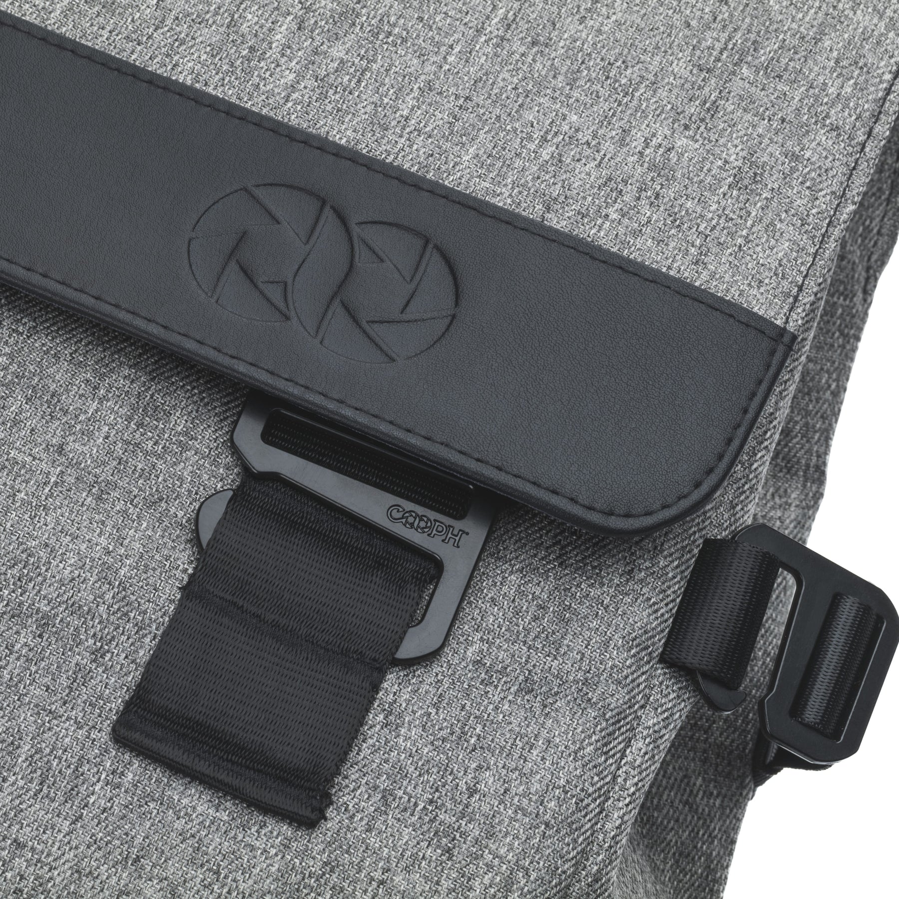 COOPH HelioFlex Rücksack - Base, grau – Bild 2