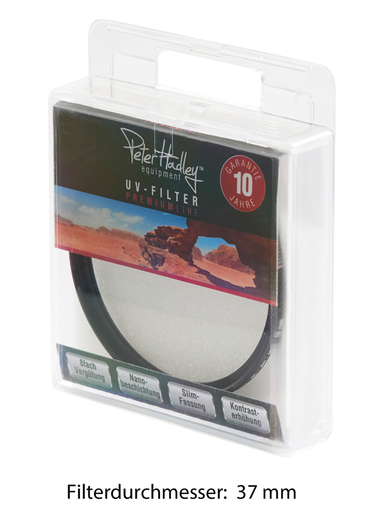 Peter Hadley UV-Filter, 8-fach Vergütung, 52mm