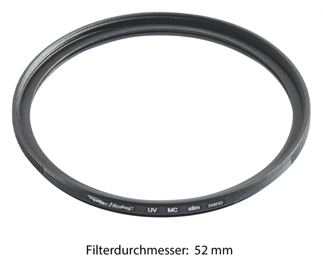 Peter Hadley UV-Filter, 8-fach Vergütung, 52mm – Bild 3