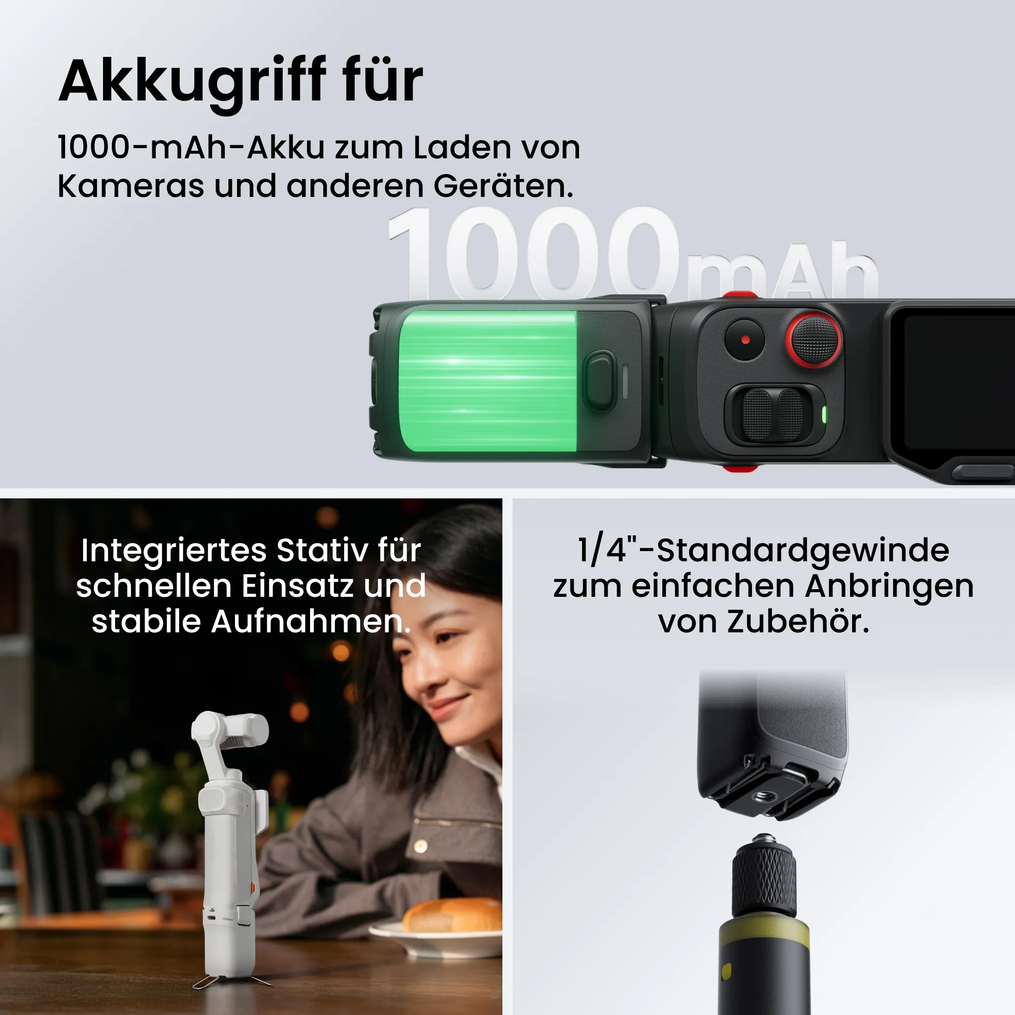 Insta360 Luna Ultra (Creator Bundle) – Bild 4