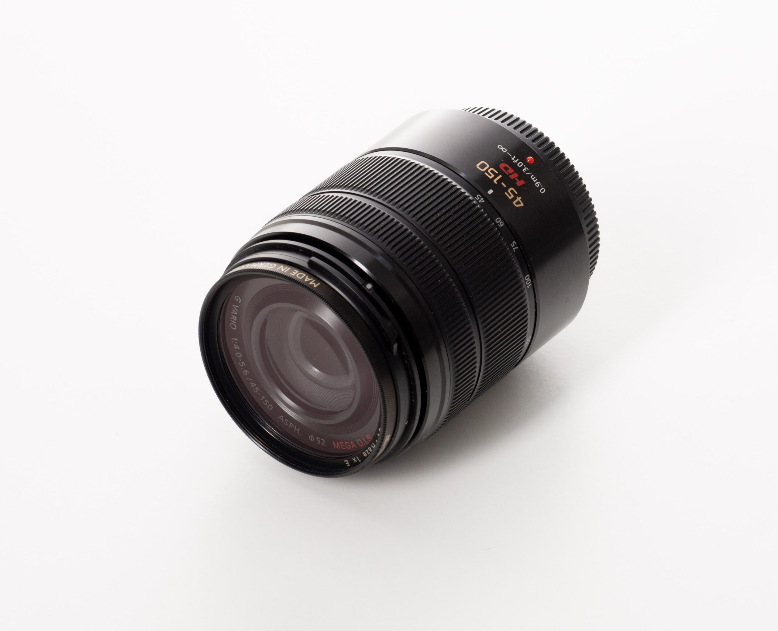 Panasonic Lumix G Vario 45-150mm F4.0-5.6 ASPH. MEGA O.I.S.