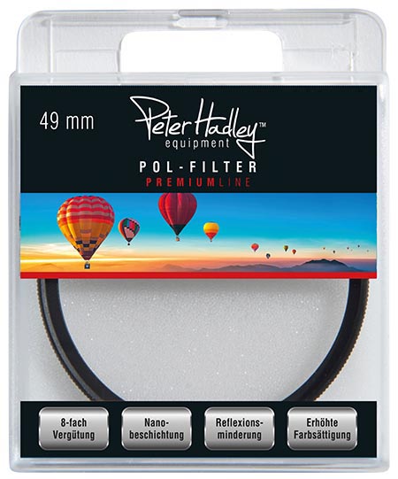 Peter Hadley Pol-Filter, 8-fach Vergütung, 49mm