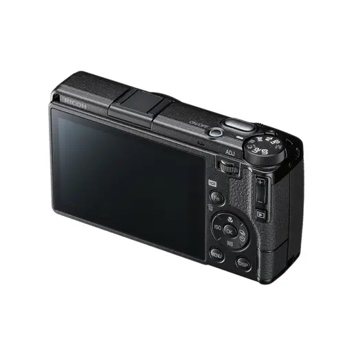 Ricoh GR IV schwarz HDF Kompaktkamera – Bild 3