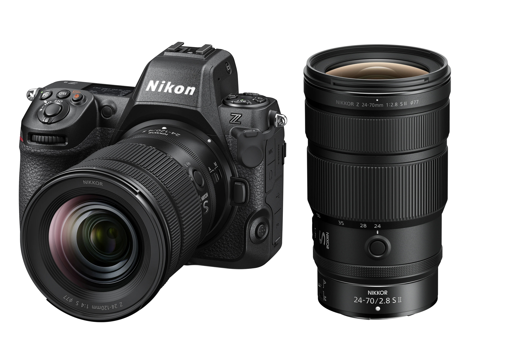 Nikon Z8 Kit 24-120mm + Nikon Z 24-70mm /f2.8 S