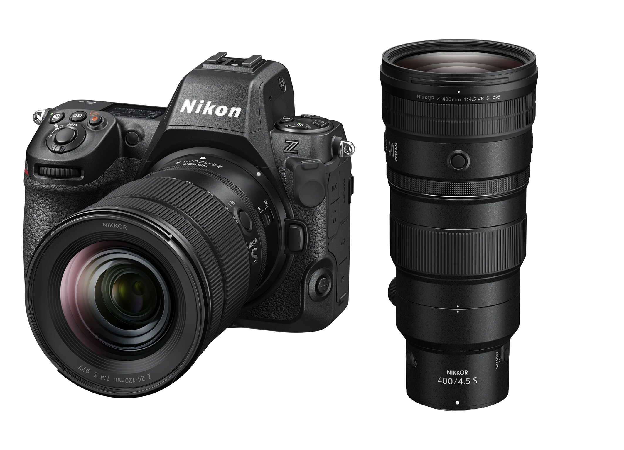 Nikon Z8 Kit 24-120mm + Nikon Z 400mm /f4.5 VR S