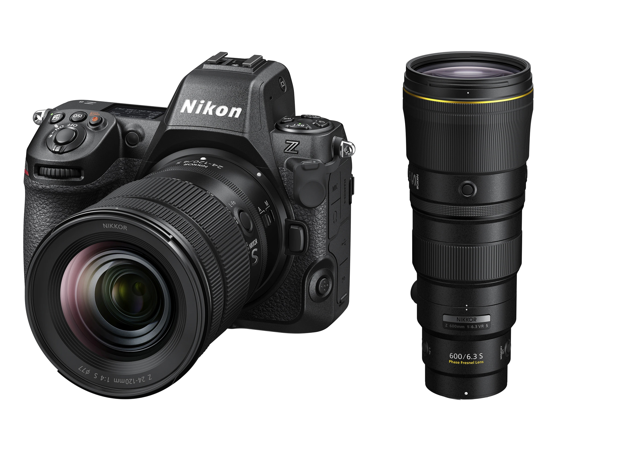 Nikon Z8 Kit 24-120mm + Nikon Z 600mm /f6.3 PF VR S
