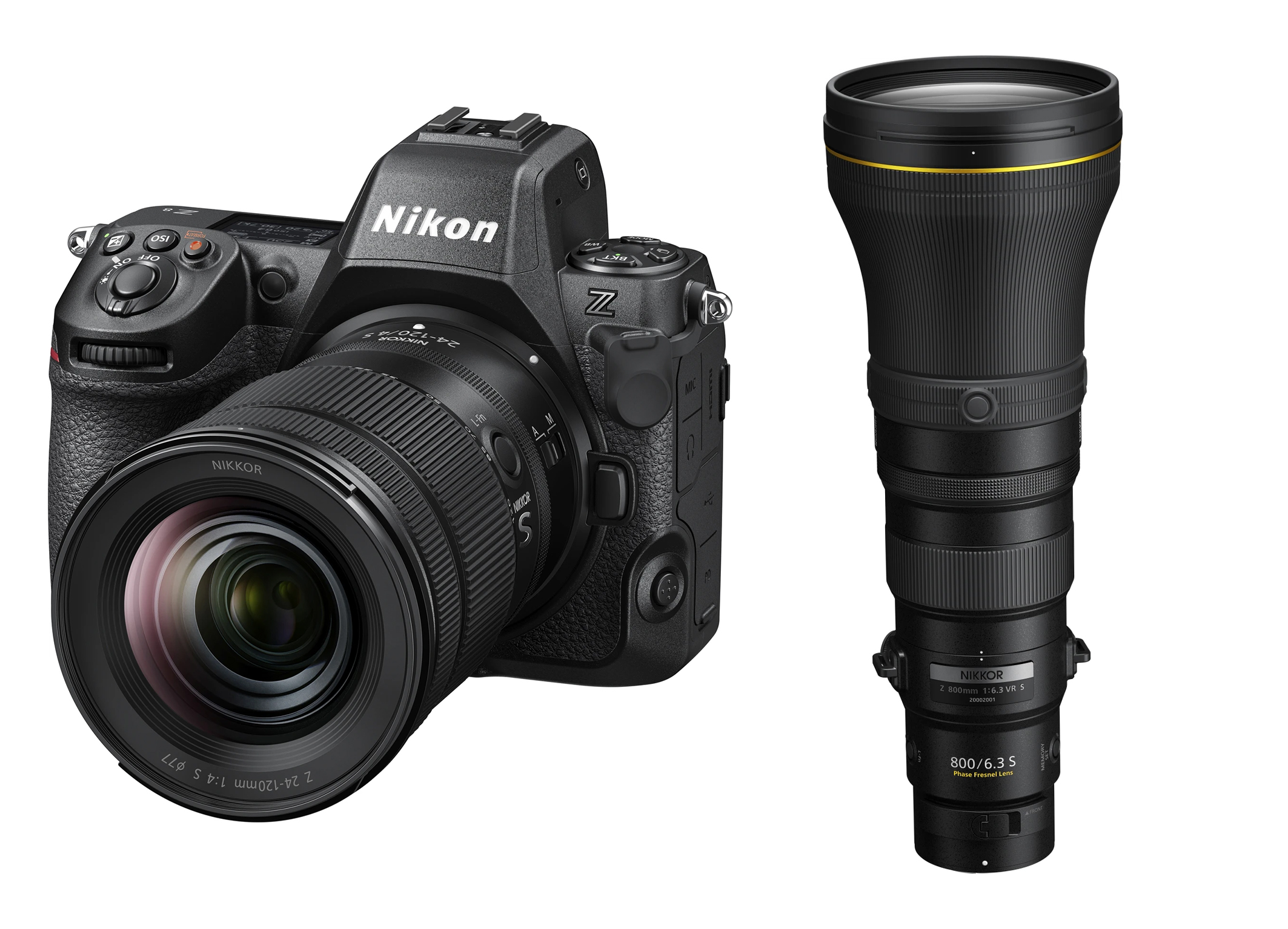 Nikon Z8 Kit 24-120mm + Nikon Z 800mm /f6.3 VR S