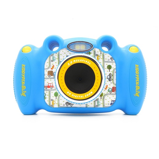 easypix Kiddypix Blizz blau digitale Kinderkamera