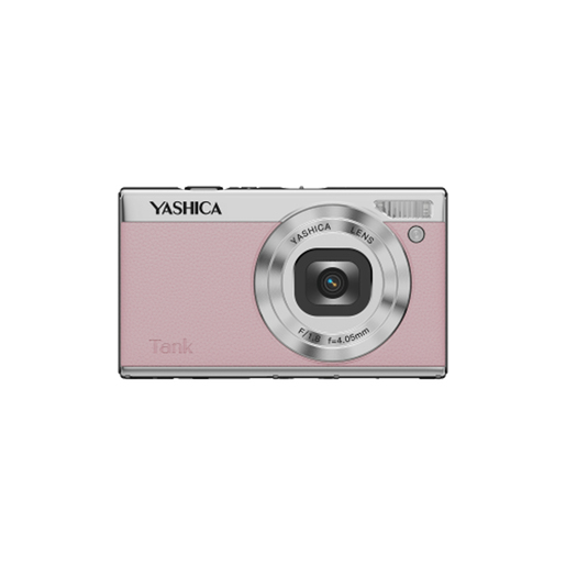 Yashica Tank Compact pink marshmallow Digitalkamera