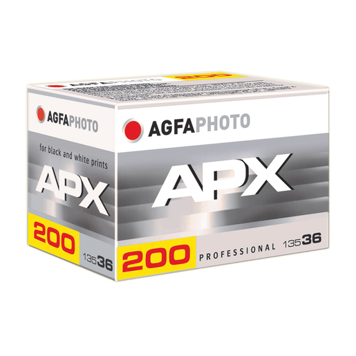 AgfaPhoto APX 200 Prof 135/36 SW-Kleinbildfilm