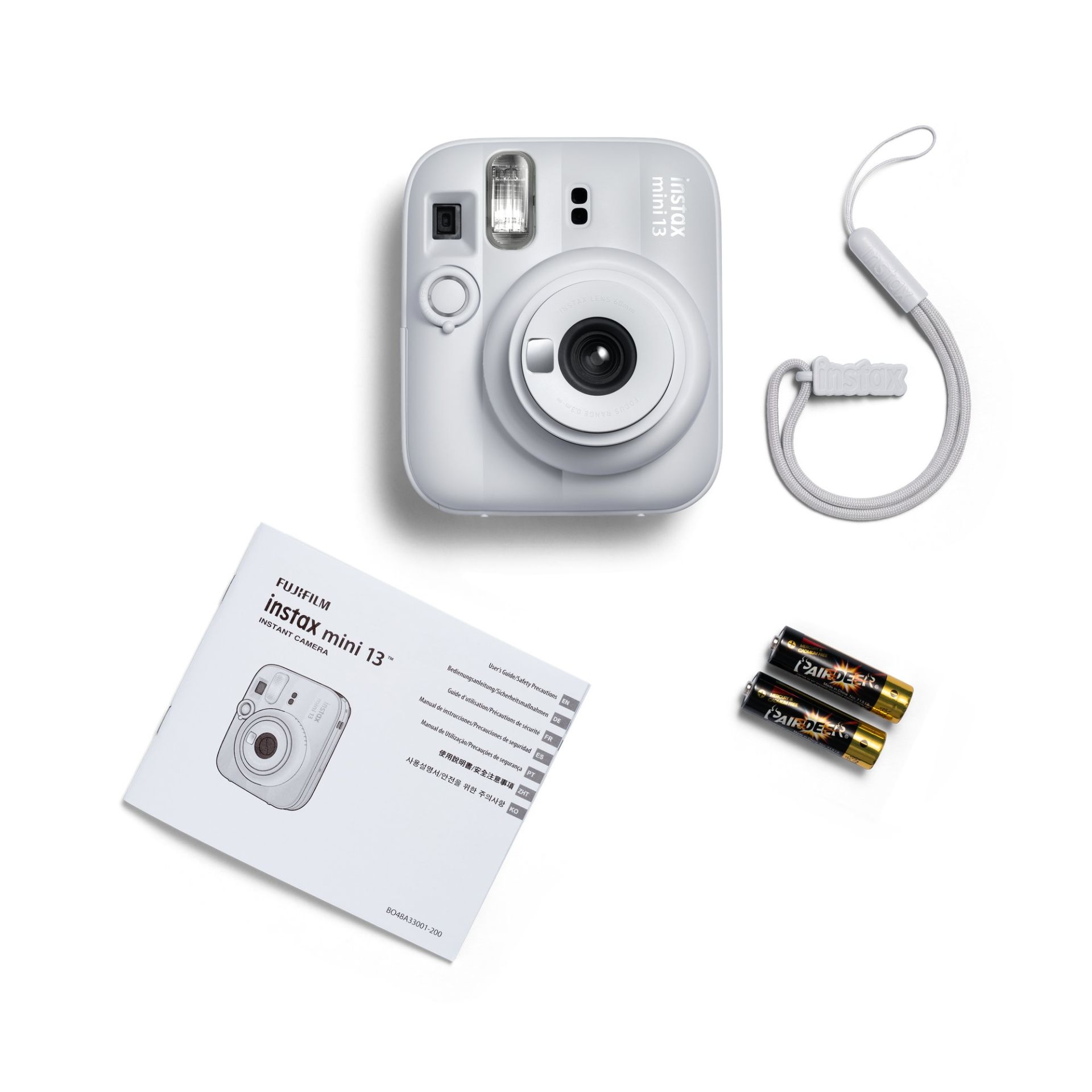 Fujifilm instax mini 13, Clay White – Bild 5
