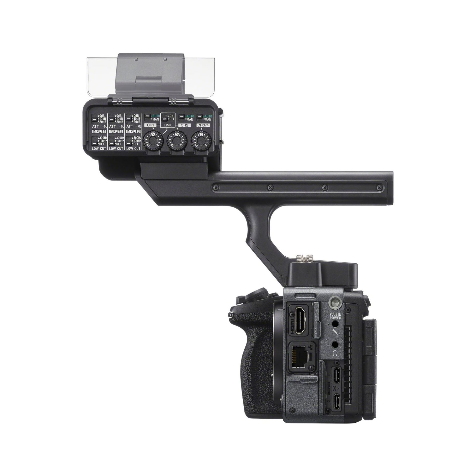 Sony ILME-FX5 Kit inkl. XLR-Griff – Bild 3