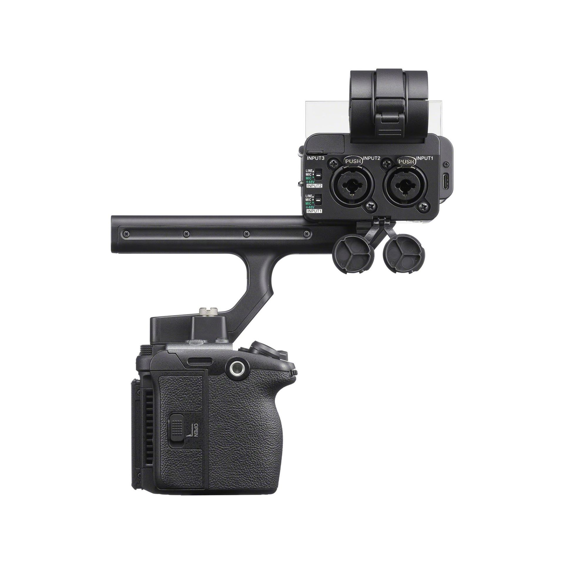 Sony ILME-FX5 Kit inkl. XLR-Griff – Bild 4