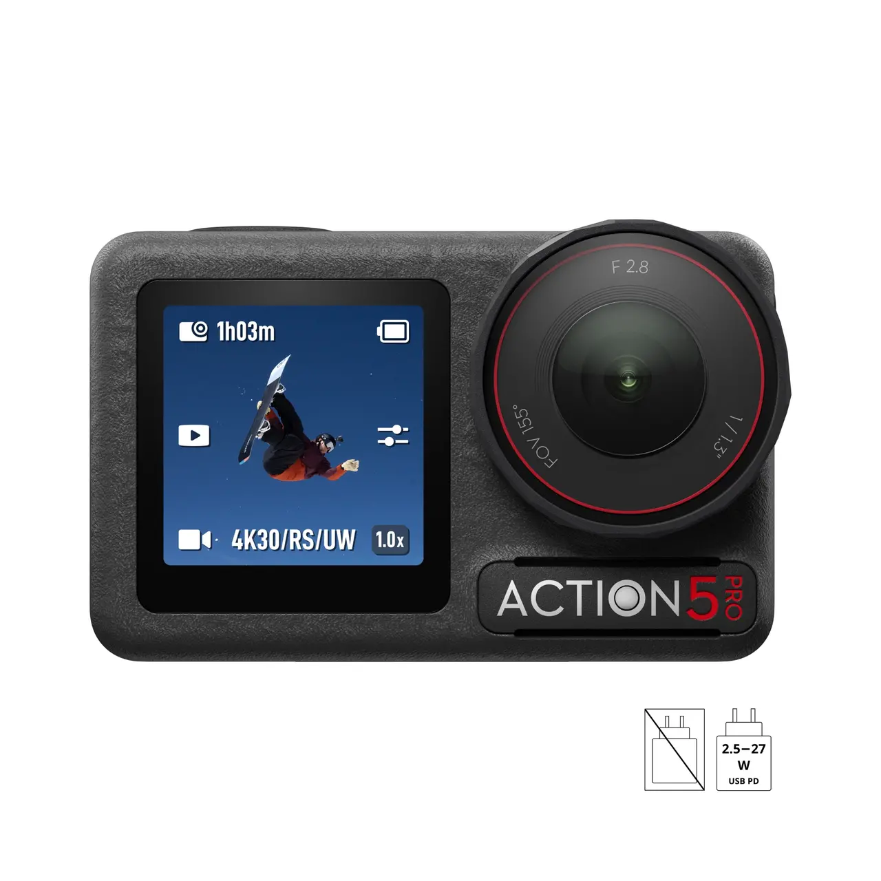 DJI Osmo Action 5 Pro, Adventure Combo