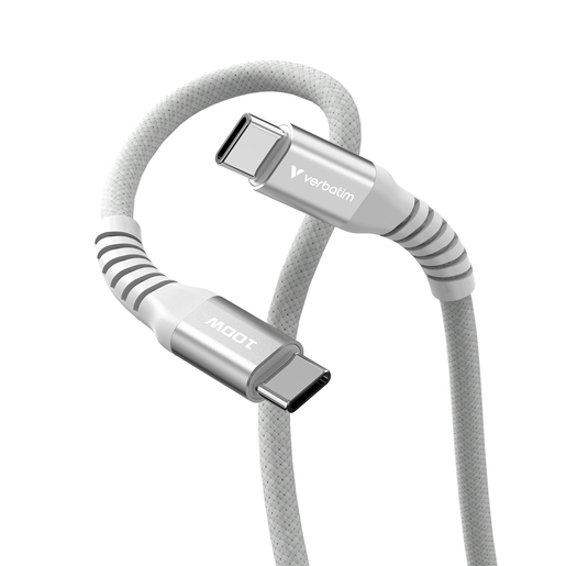 Verbatim Sync & Charge Cable USB-C to USB-C 100W Magnetic 120 cm