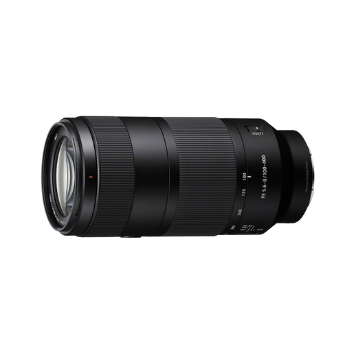 Sony FE 5,6-8,0/100-400 mm OSS Objektiv, schwarz