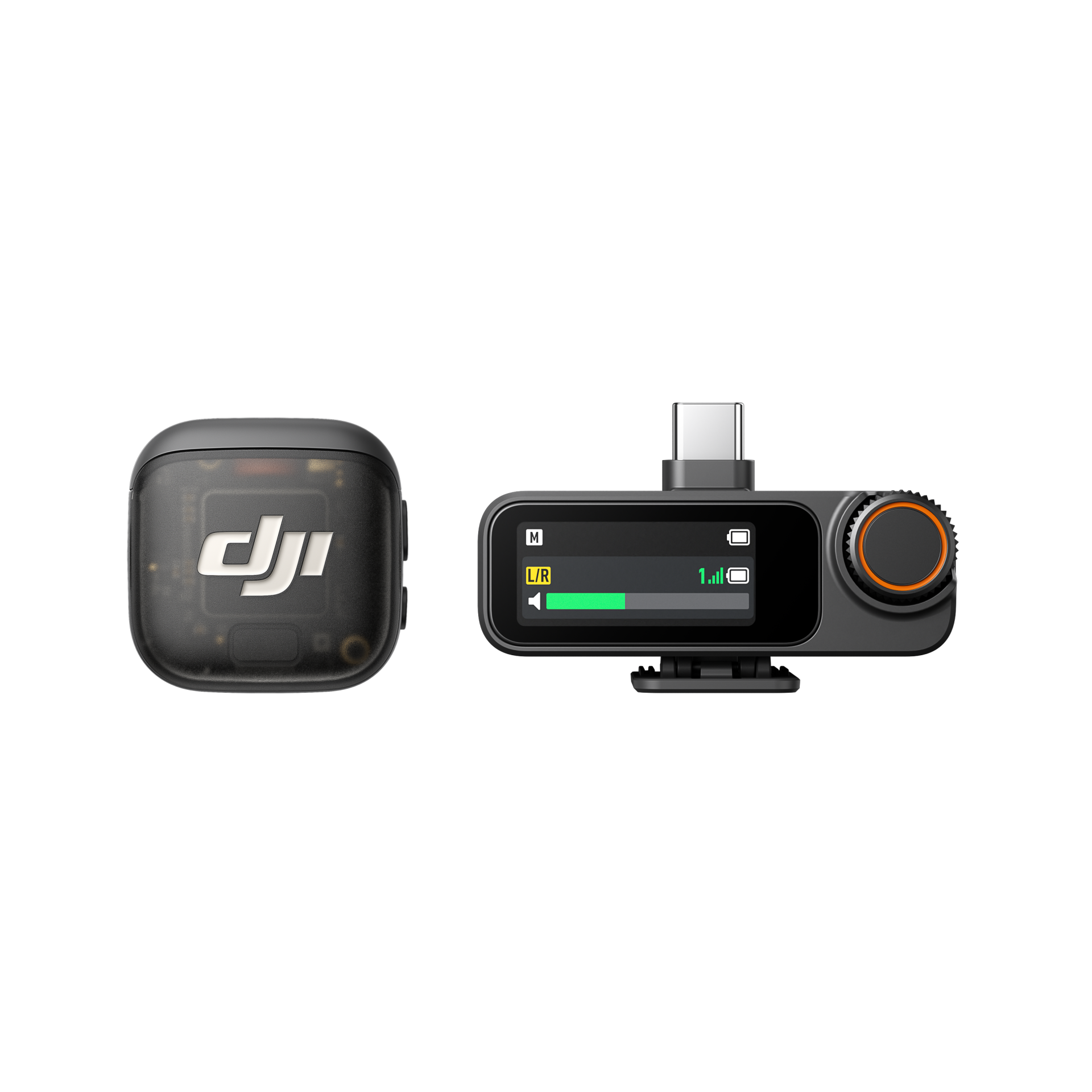 DJI Mic 3 (1x Sender + 1x Empfänger)