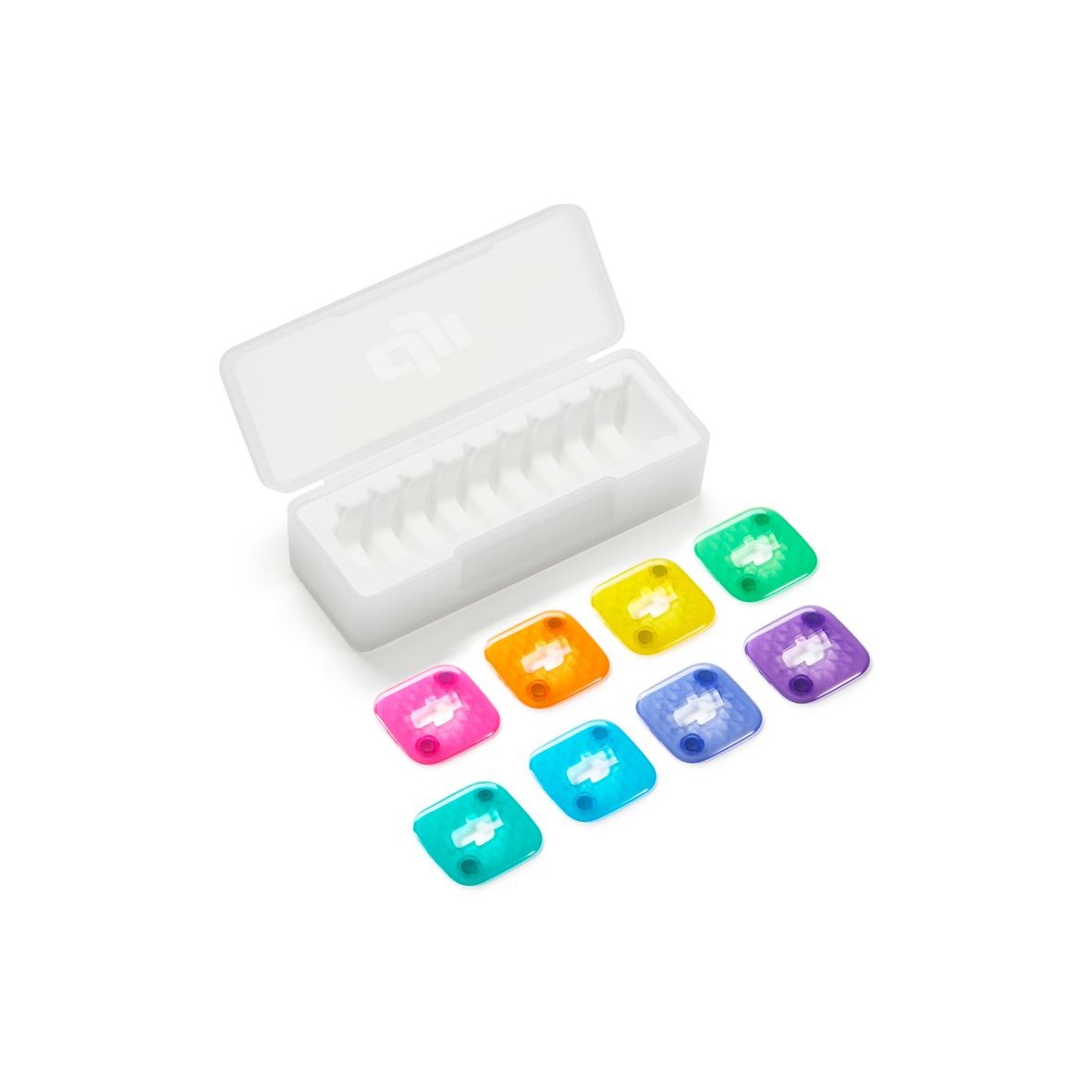 DJI Mic Mini 2S Multi-Color Magnetic Front Cover Set – Bild 4