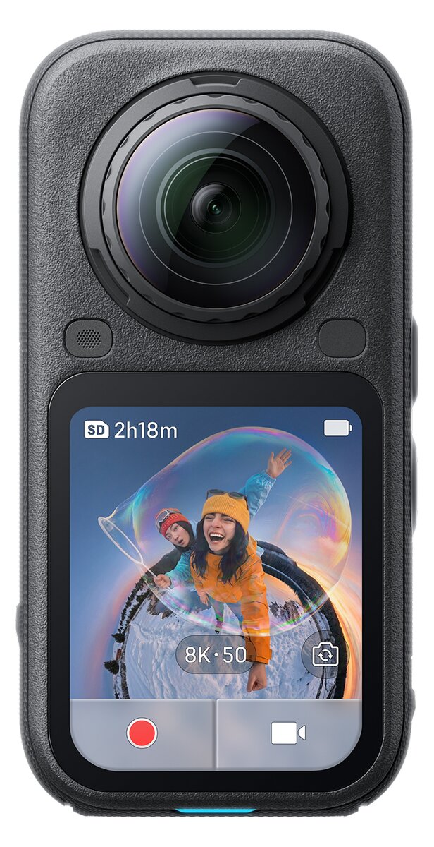 Insta360 X6 Standard Bundle Midnight Black