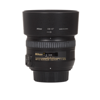 Nikon AF-S 50mm 1.4