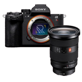 Sony Alpha ILCE-7R VI Body + Sony SEL FE 2,8/24-70 mm GM II ***zusätzlich € 200,- Cashback von Sony von 01.10.26 bis 31.01.27***