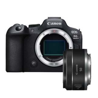 Canon EOS R6 Mark II + Canon RF 50 1.8