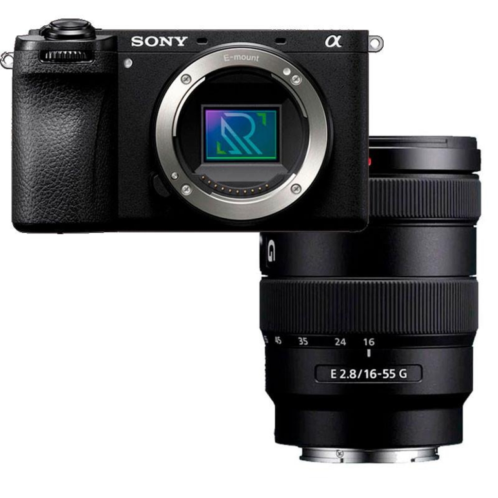 Sony Alpha ILCE-6700 Body + Sony SEL 2,8/16-55 mm G ***zusätzlich € 200.- Cashback von Sony von 01.10.26 bis 31.01.27***