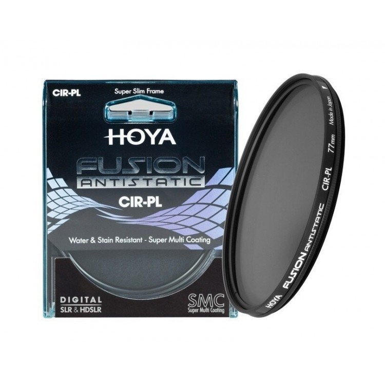 HOYA FUSION ANTISTATIC CIR-PL 82mm Filter