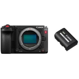 Canon EOS C50 + Canon Akku LP-E6P