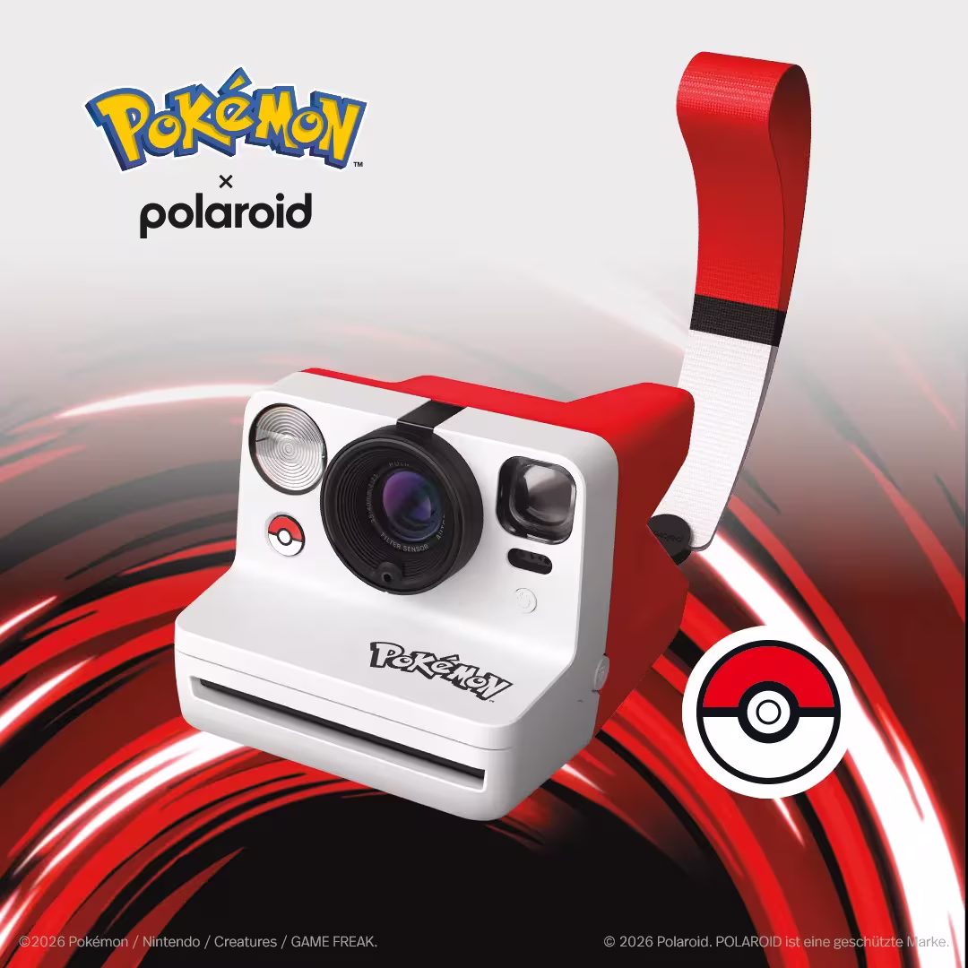 Polaroid Now Generation 3 – Pokémon Edition – Bild 2